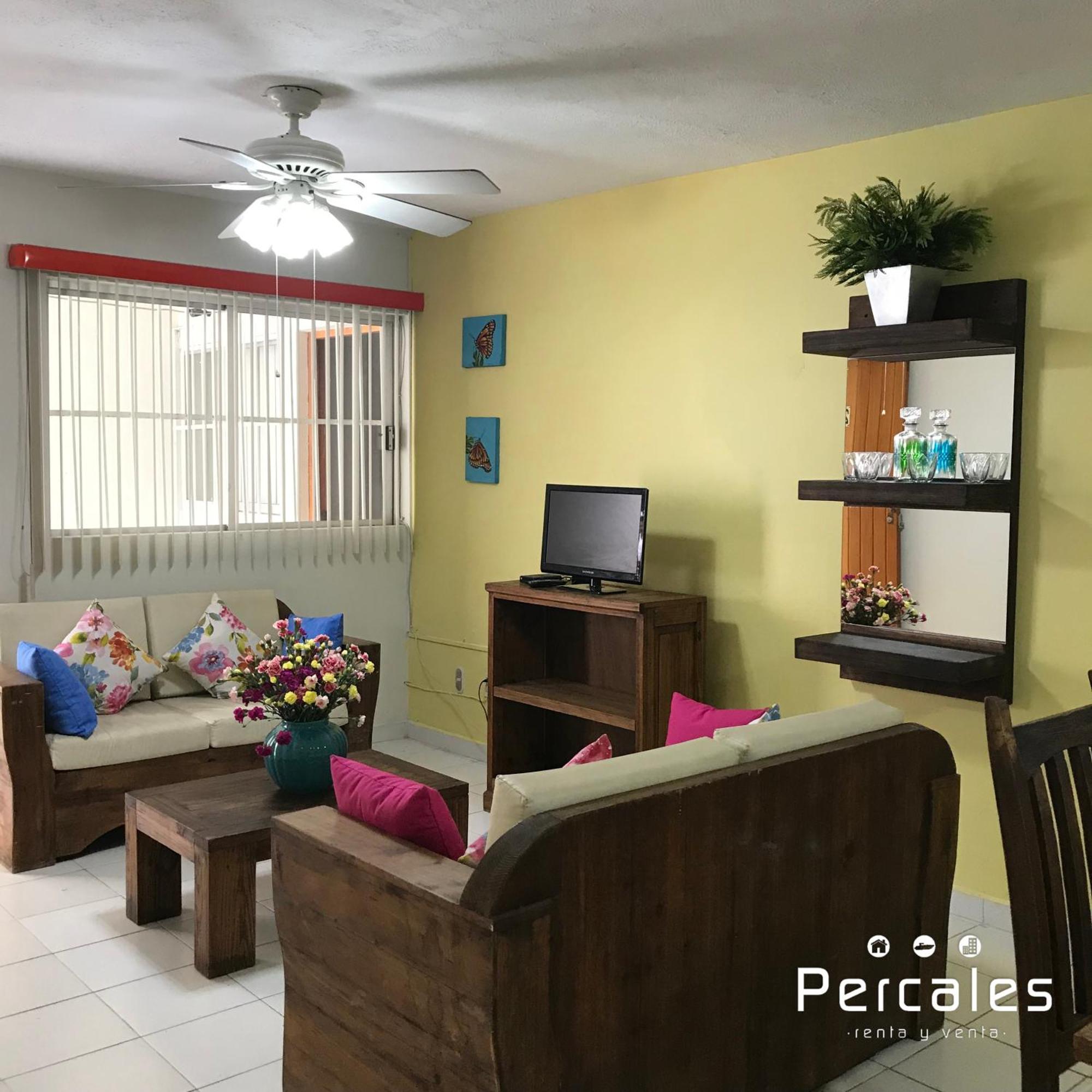 韦拉克鲁斯Inmobiliaria Percales公寓 外观 照片